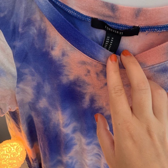 Tie dye T-shirt dress!! - Picture 2 of 2